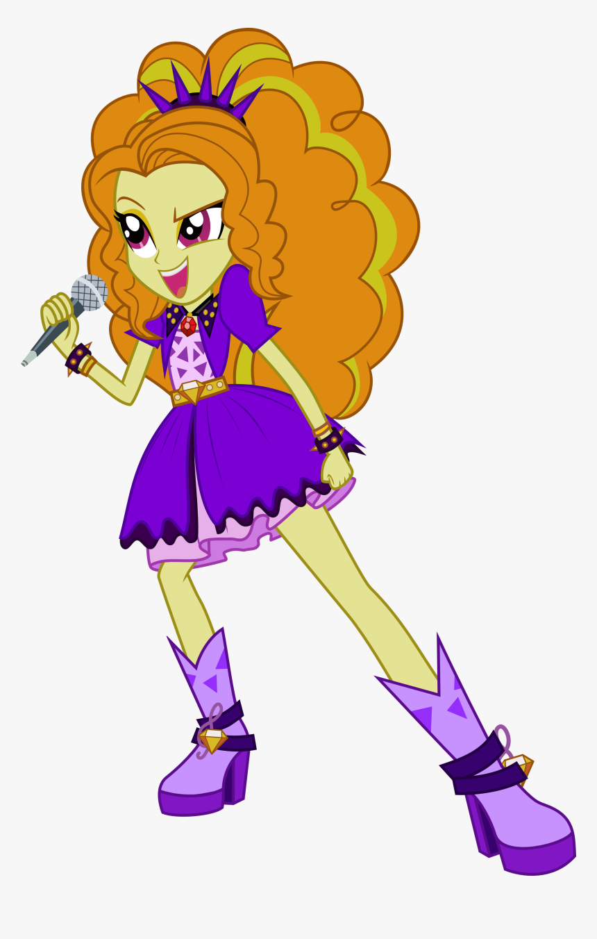 Картинки Адажио Даззл - Adagio Dazzle Rainbow Rocks, HD Png Download