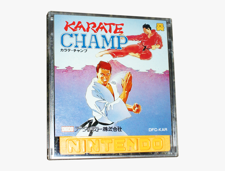 Karate Champ Famicom, HD Png Download