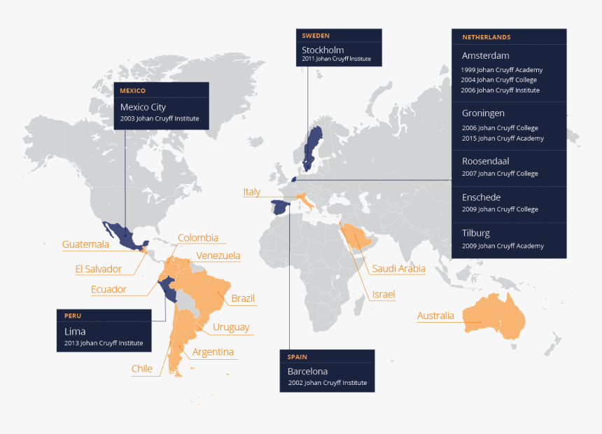 Johan Cruyff Institute - Belt And Road Forum, HD Png Download