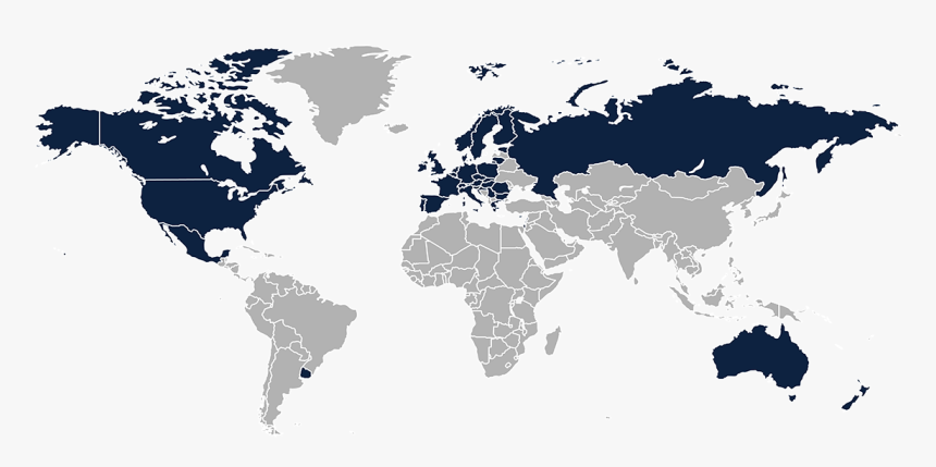 Tasmania On World Map, HD Png Download