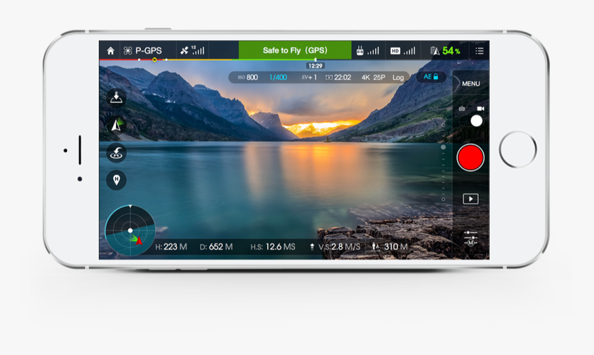 Dji Ready To Fly, HD Png Download