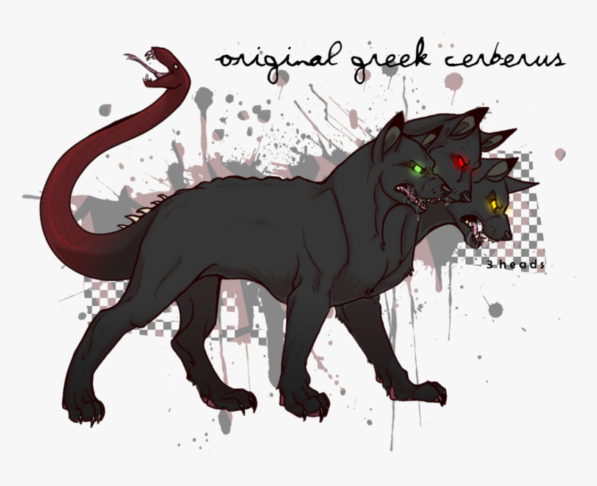 Image Png Rwby Fanon - Dog With Snake Tail, Transparent Png