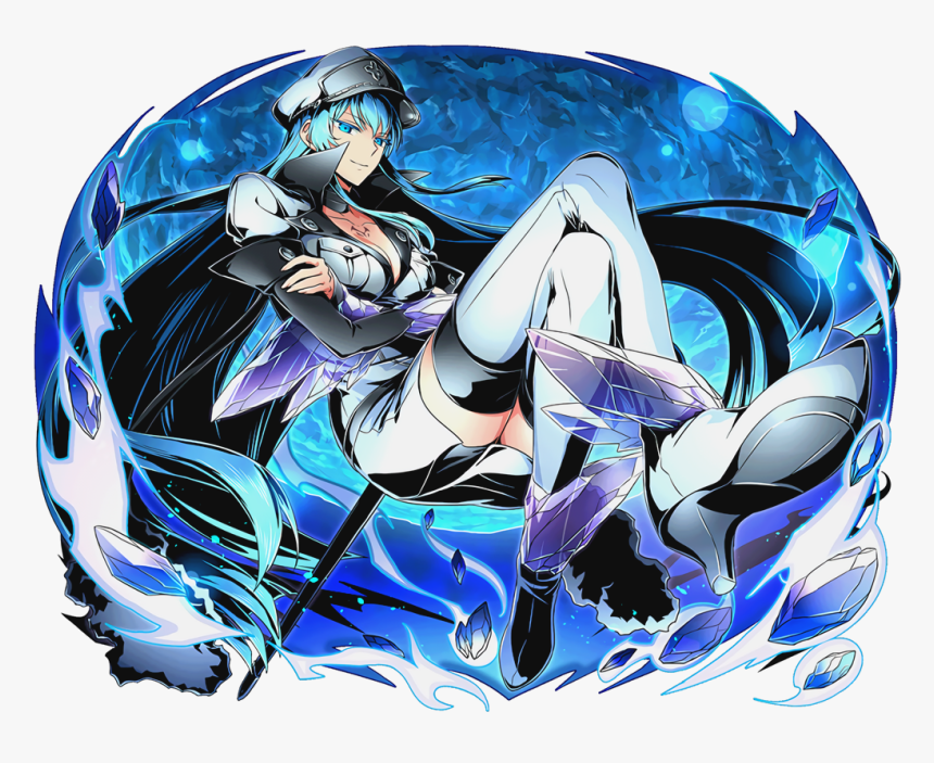 Hagane No Saiyajin - Akame Ga Kill Divine Gate, HD Png Download