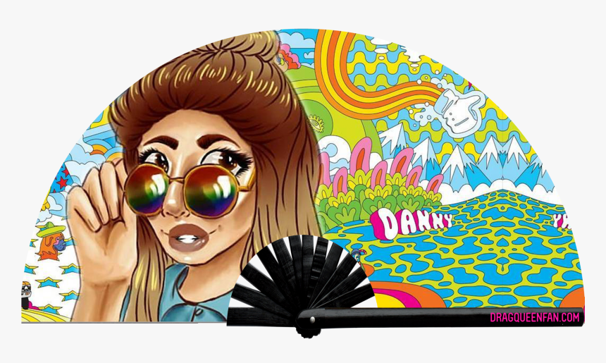 Holly S Toon Town - High Resolution Psychedelic Pattern, HD Png Download