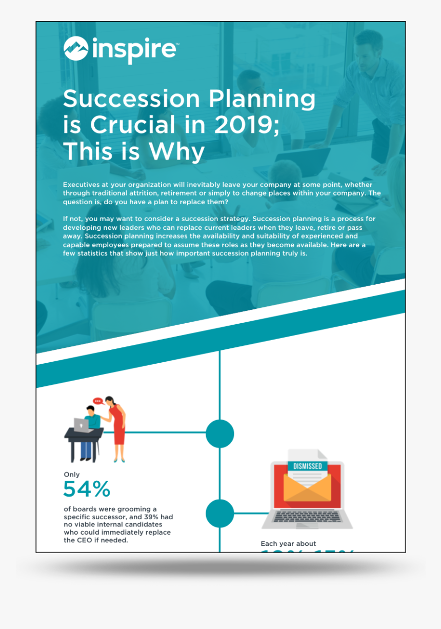 Succession Planning Statistics 2019, HD Png Download
