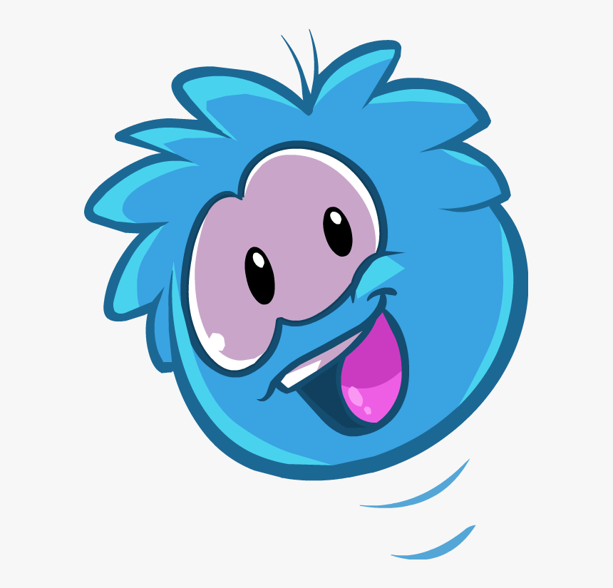 Image Found From The Cp Wiki - Puffle, HD Png Download