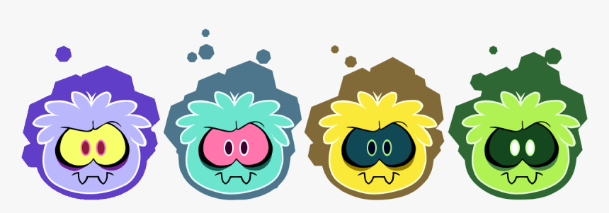 Did You Know That I Love Ghost Puffles
because I Love, HD Png Download