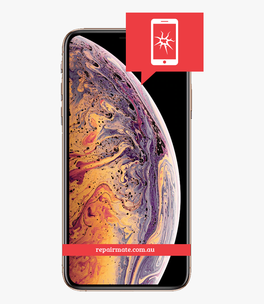 4128 Iphone Xs Mas Screen Repair Service Australia - Iphone Xs Max Vodafone Plan, HD Png Download