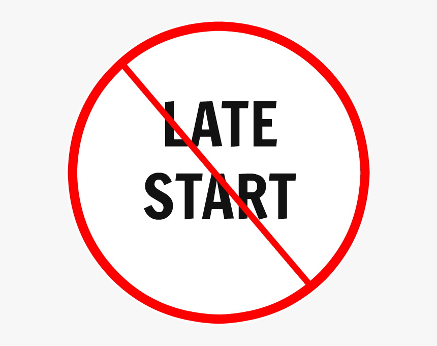 No Late Start Wednesday, HD Png Download