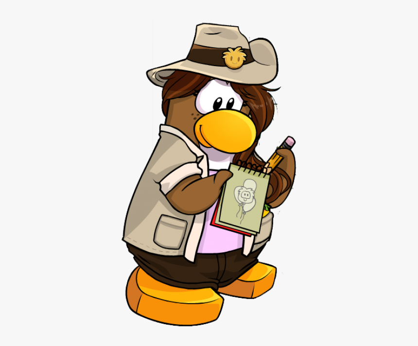 Club Penguin Puffle Handler, HD Png Download