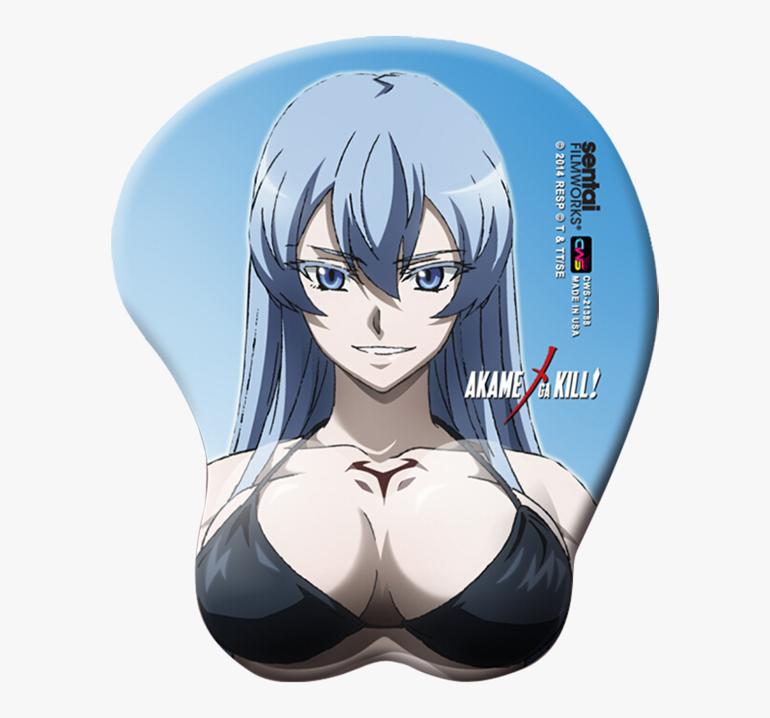Esdeath Mouse Pad, HD Png Download