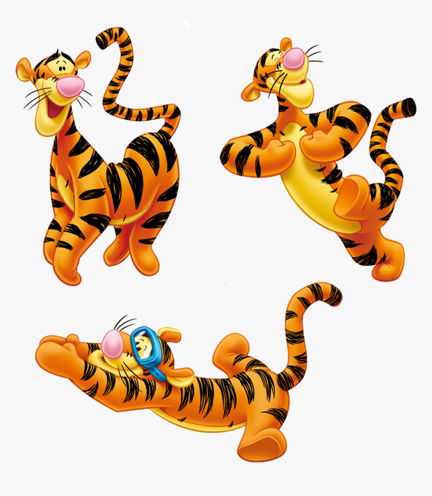Imgenes Y Gifs De Winnie Pooh Fondos De Pantalla Y - Winnie The Pooh Tigger Png, Transparent Png