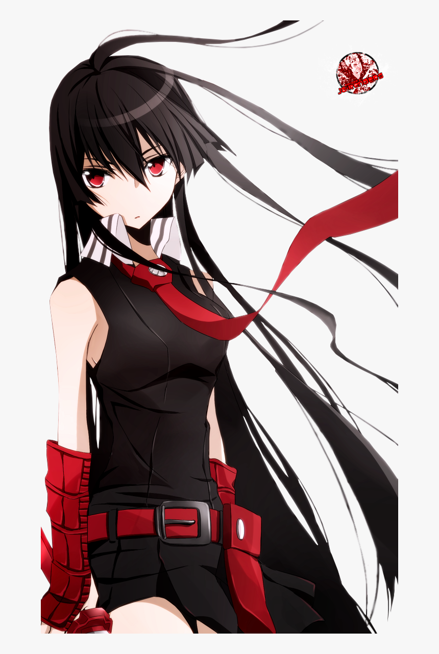 Akame Ga Kill Akame Render, HD Png Download