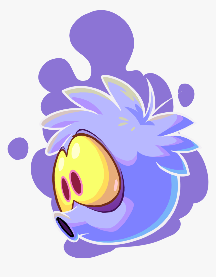 Puffle Party 2016 Mem Popup Ghost, HD Png Download