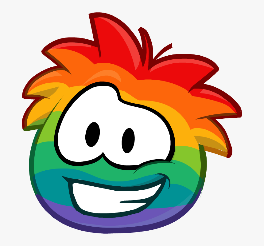 Club Penguin Puffle Emote, HD Png Download