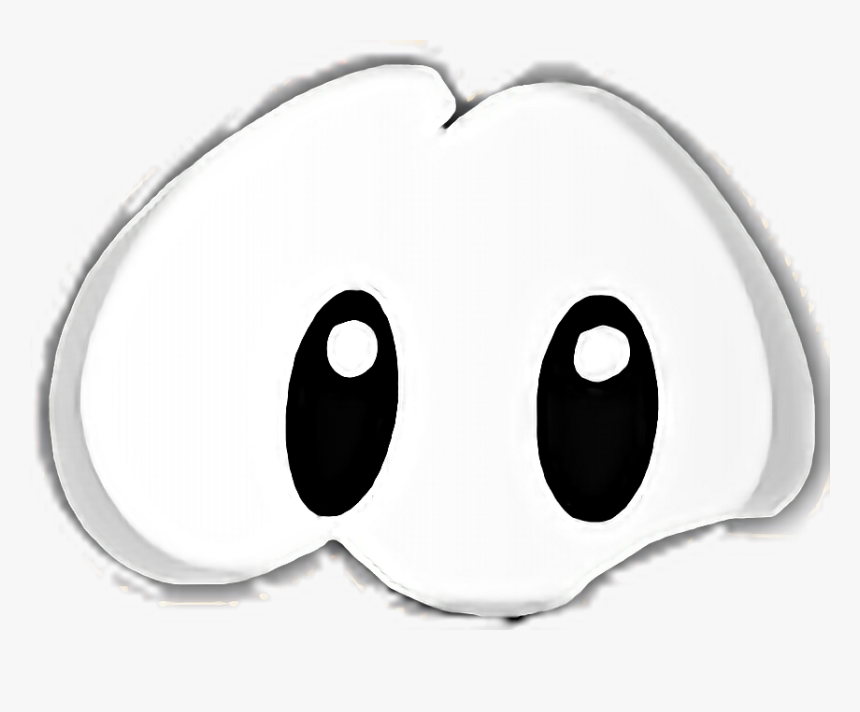 #ojos De Puffle - Cartoon, HD Png Download