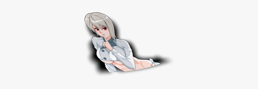 Alice Nakiri Peeker Sticker - Cartoon, HD Png Download