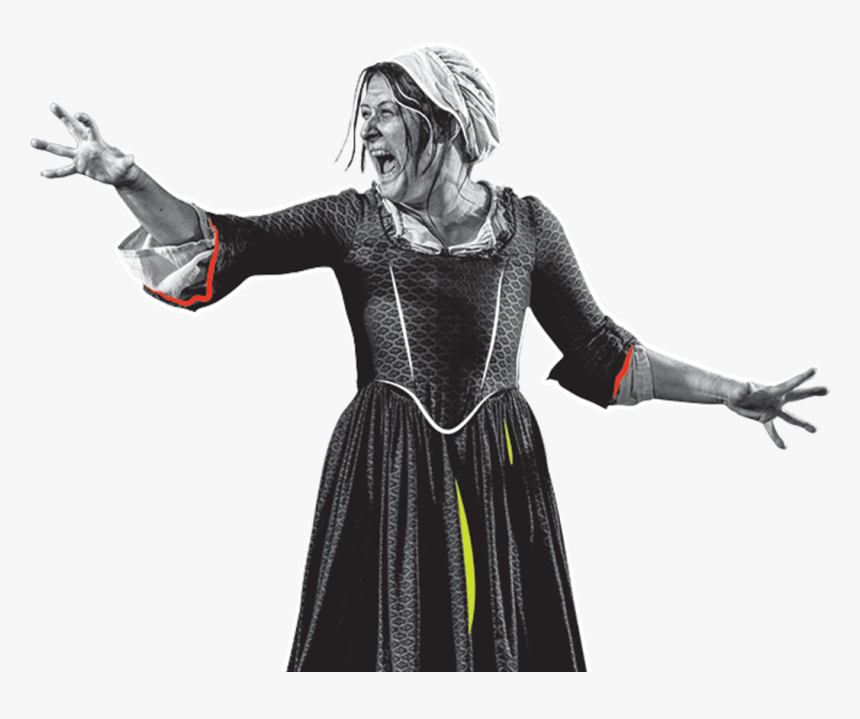 York Dungeon Curse Of The Witch, HD Png Download