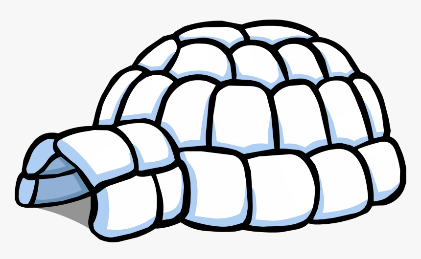 Image Puffle Sprite Png - Igloo Png, Transparent Png