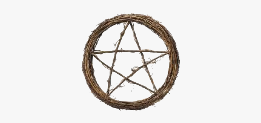 Pentacle Wreath, HD Png Download