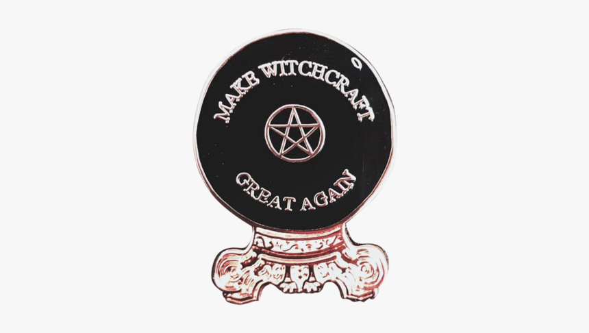 Make Witchcraft Great Again Pin - Label, HD Png Download