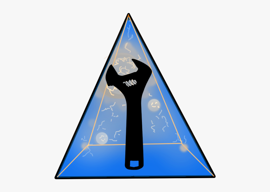 Mass Effect - G - U - A - R - D - I - A - N - - Triangle, HD Png Download