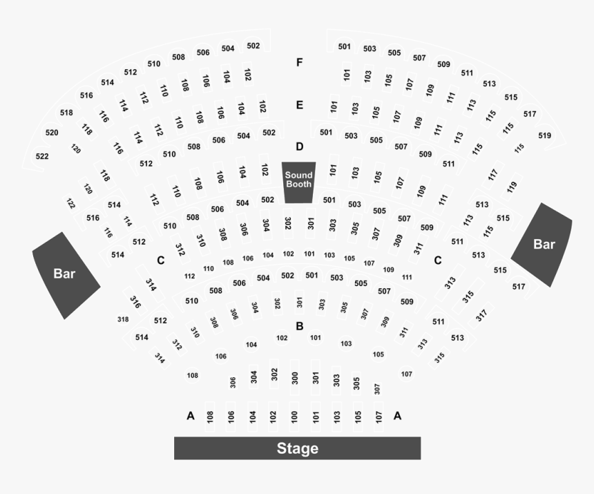 Montbleu Theater Seating Tahoe, HD Png Download