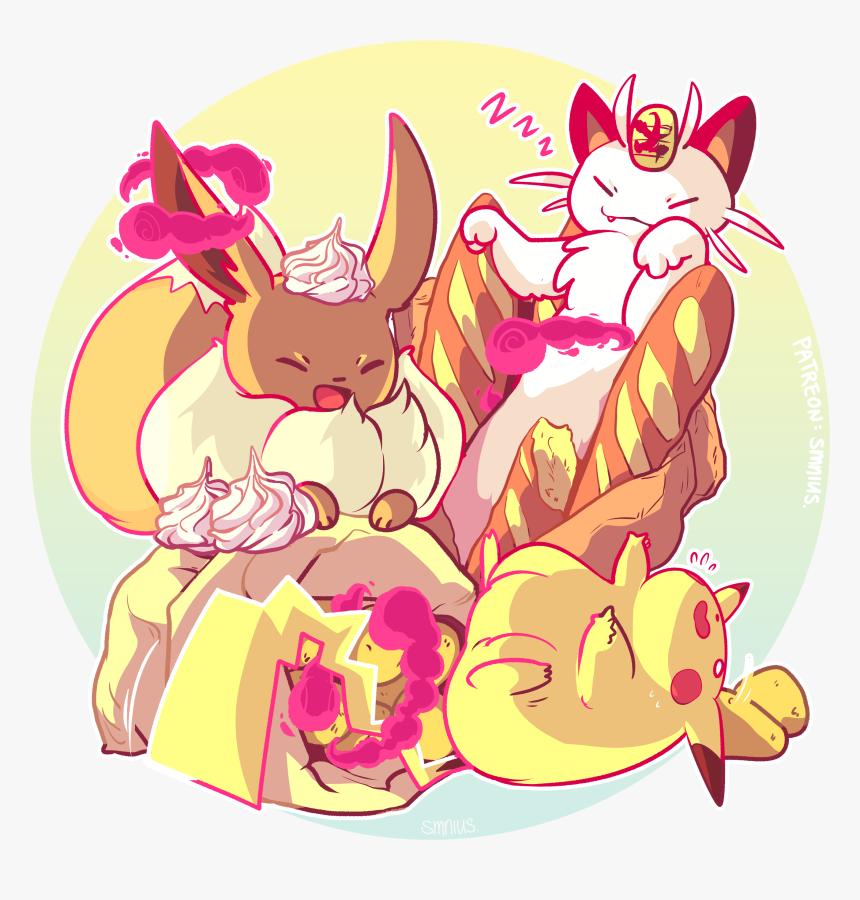 Giganta-breakfast - Cartoon, HD Png Download