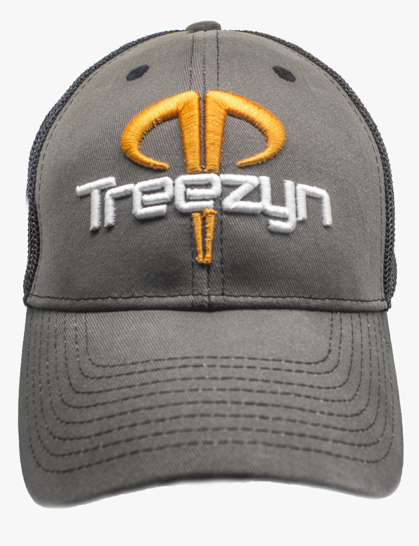 Baus Series Fitted Hat/orange Treezyn Logo - Baseball Cap, HD Png Download
