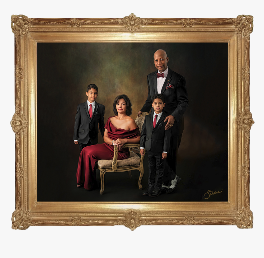 Sanders Fine Portraits, HD Png Download