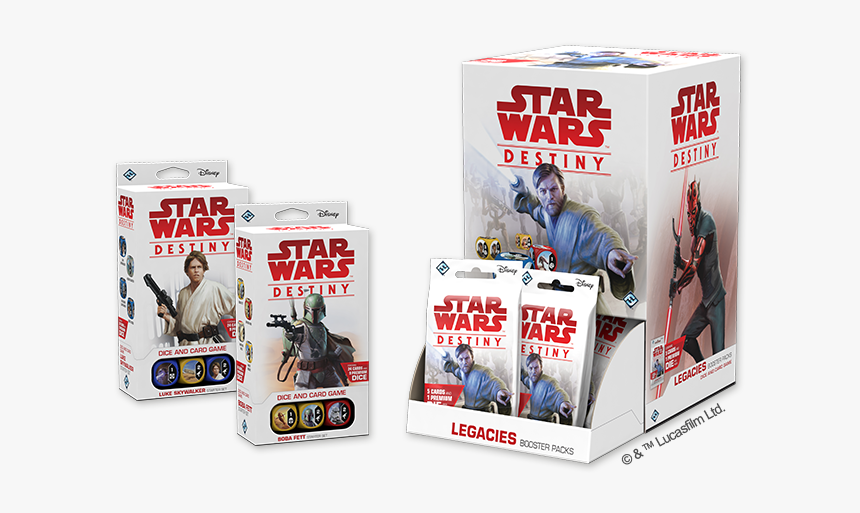 Star Wars Destiny Starter, HD Png Download
