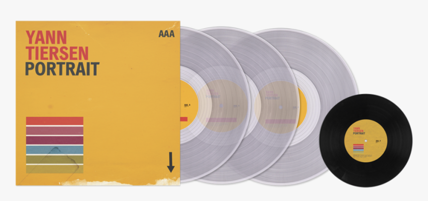 Portrait Triple Clear Heavyweight Vinyl With Exclusive - Yann Tiersen Portrait Vinyl, HD Png Download