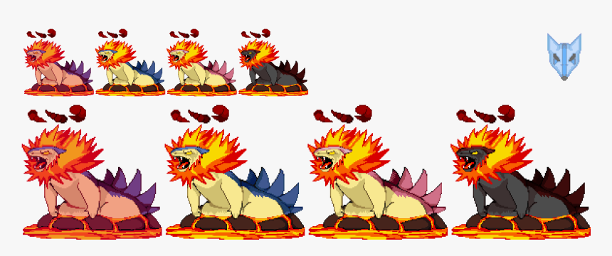 Gigantamax Typhlosion - Gigantamax Fakemon, HD Png Download