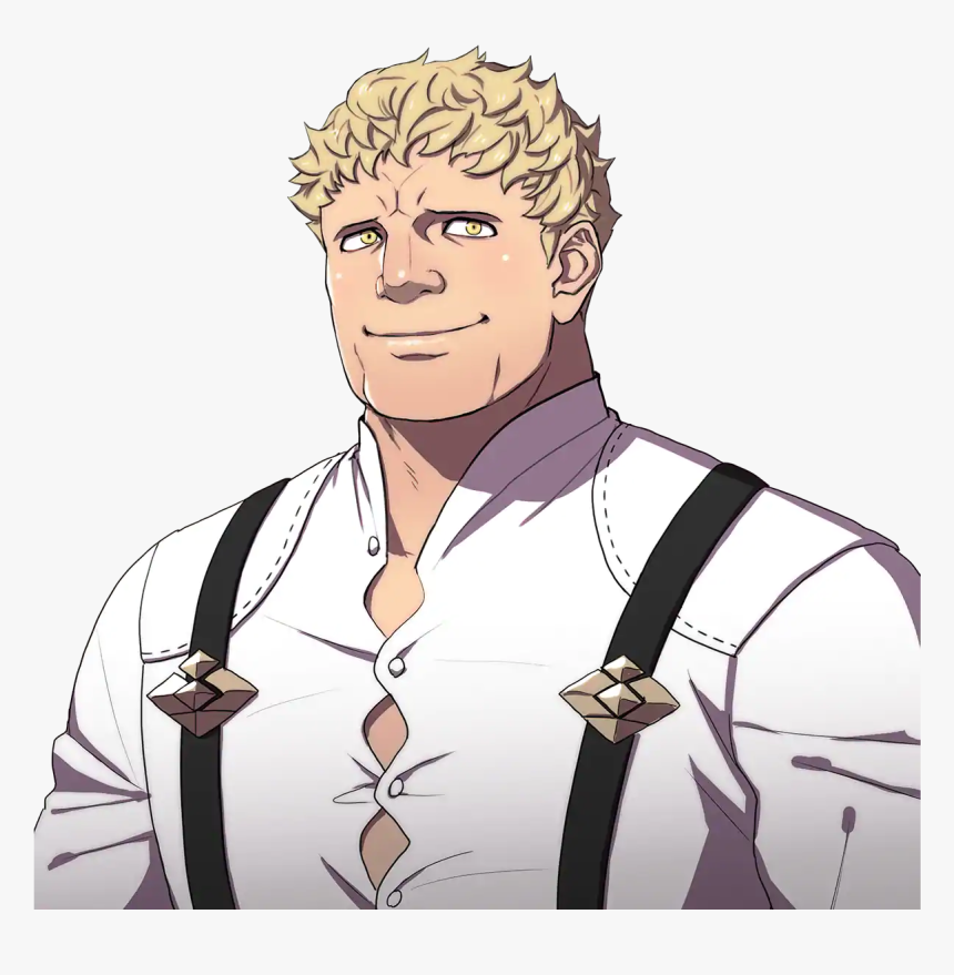 Fire Emblem Three Houses Raphael, HD Png Download