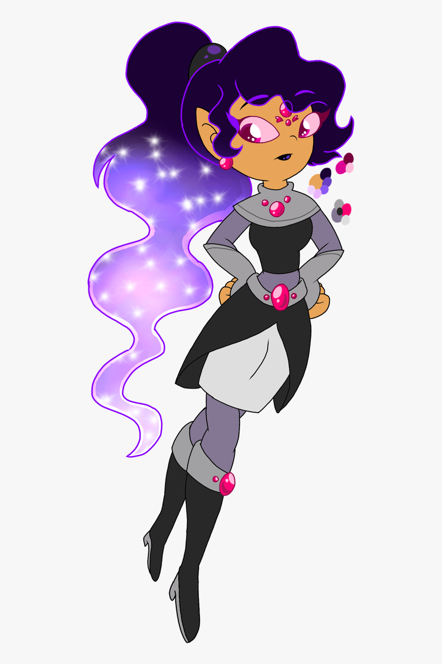 Image - Dc Superheroes Girls Blackfier, HD Png Download