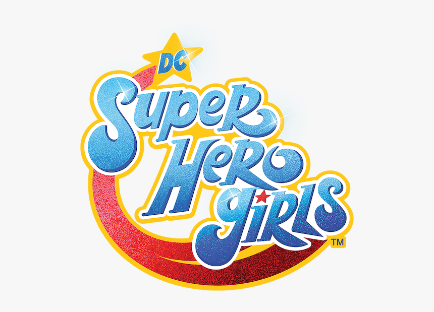 Dc Super Hero Girls - Calligraphy, HD Png Download