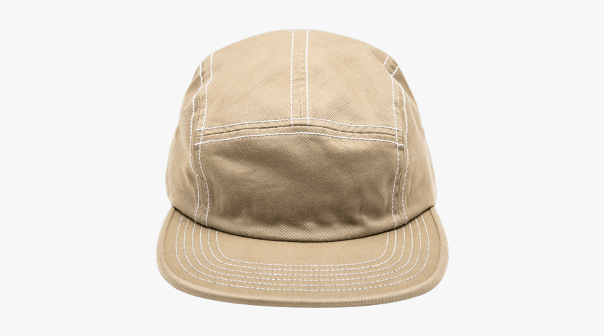 Supreme Fitted Rear Patch Camp Cap Fw - Baseball Cap, HD Png Download