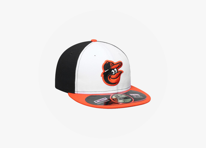 Baltimore Orioles New Era Black Authentic On-field - Circle, HD Png Download