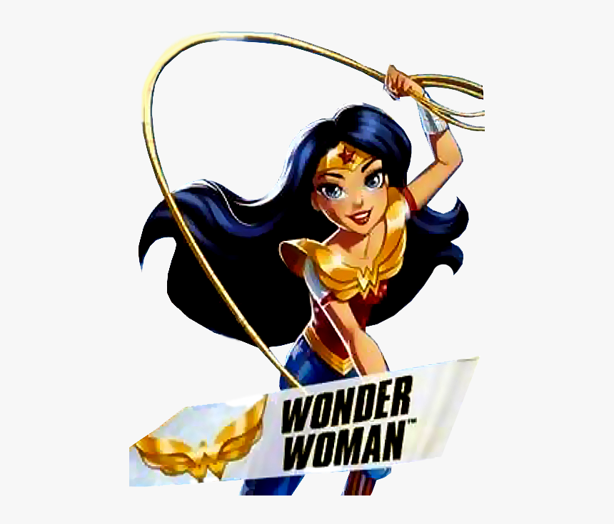 Wonder Woman En Super Hero Girls, HD Png Download