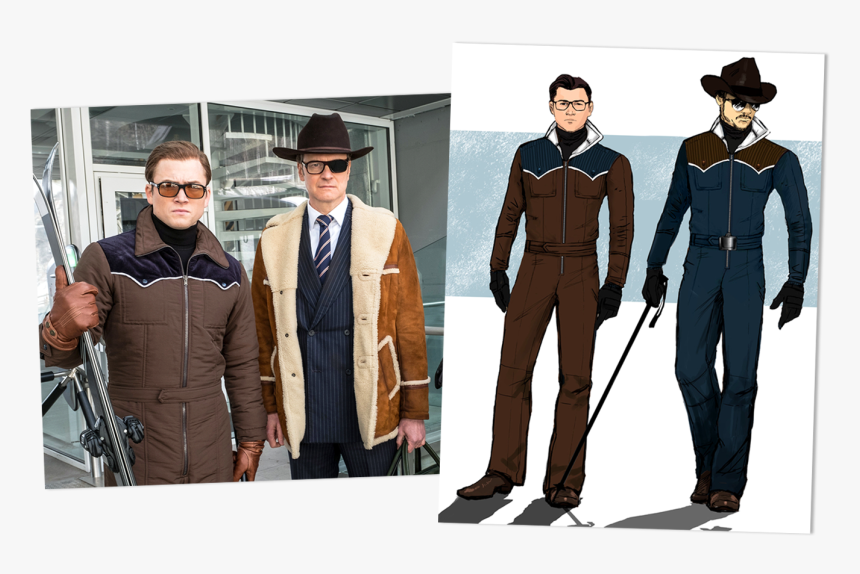 Kingsman The Golden Circle Sequel, HD Png Download