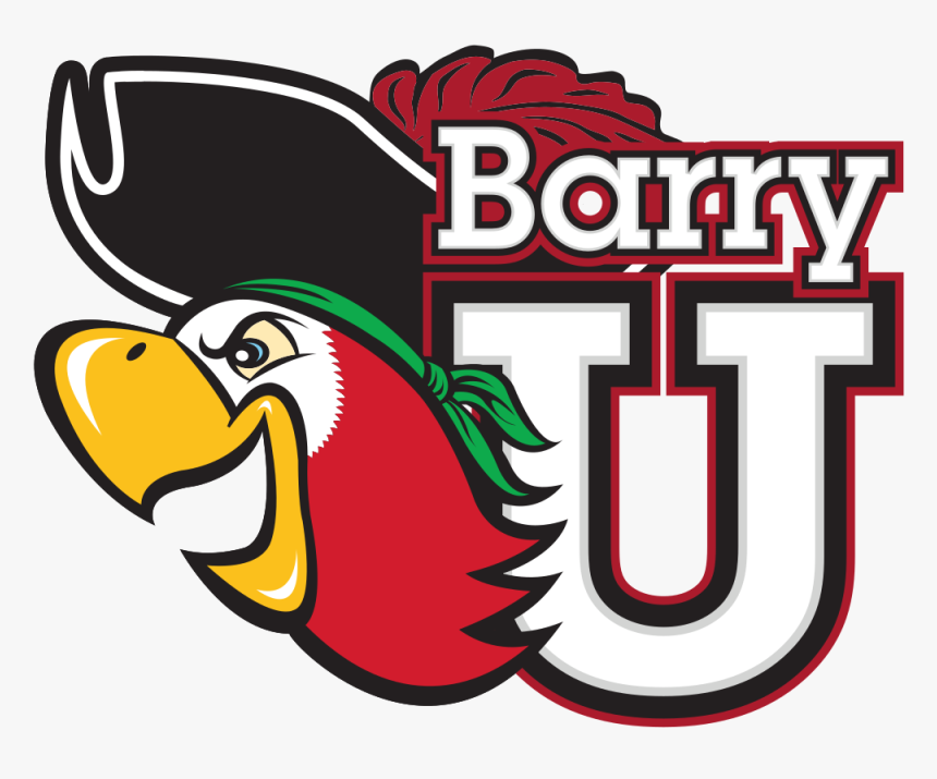 Barry Buccaneers Logo - Barry University Mascot, HD Png Download