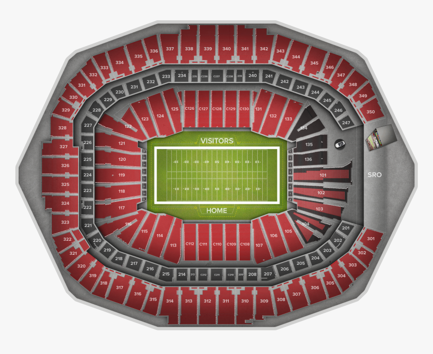 Soccer-specific Stadium, HD Png Download