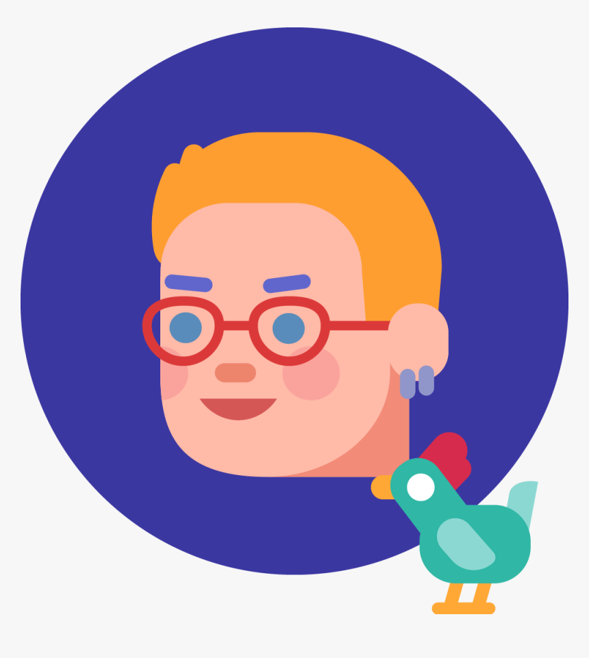 Inanutshell Kurzgesagt Portraits Team 2019 Lara, HD Png Download