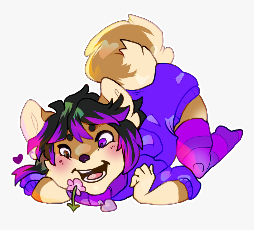 Wut Wut Corgi Butt - Cartoon, HD Png Download