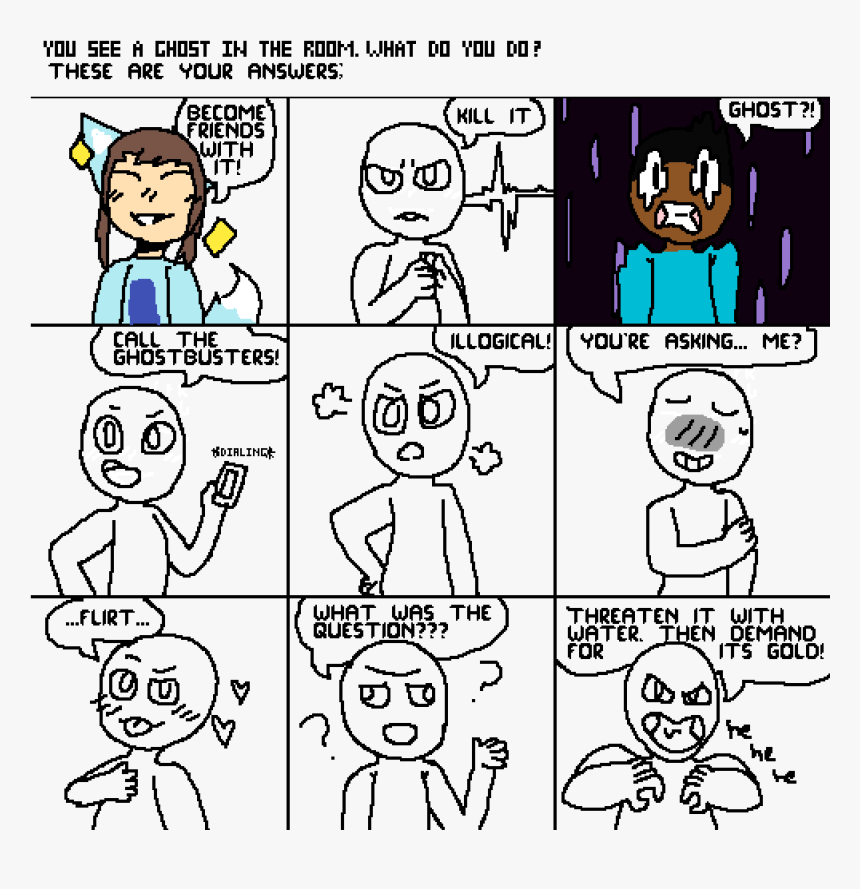 Ghost, HD Png Download