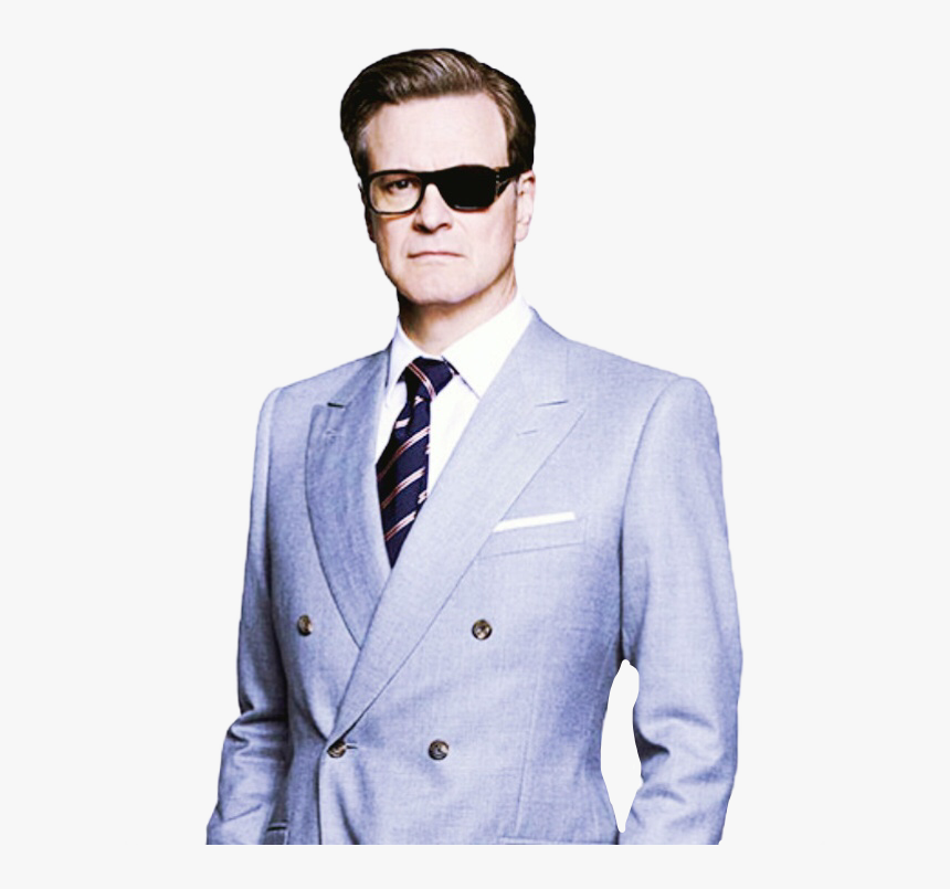 #harryhart #kingsman #freetoedit - Formal Wear, HD Png Download