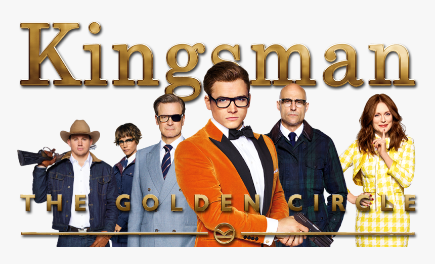 Hd Poster Of Kingsman The Golden Circle Movie, HD Png Download