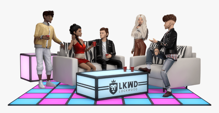 Lockwood Publishing Avakin Life, HD Png Download