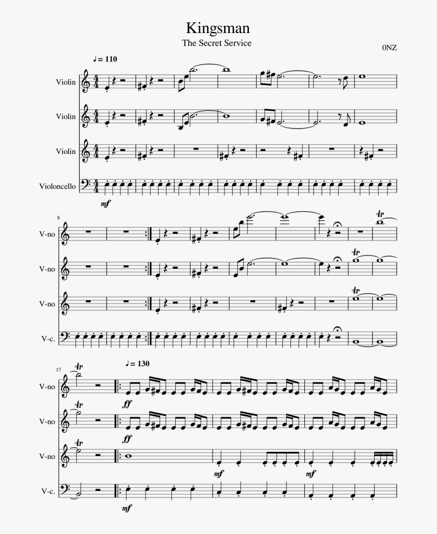 Model Kraftwerk Sheet Music, HD Png Download