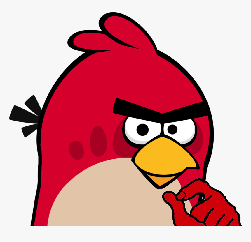 Angry Birds Game Red, HD Png Download